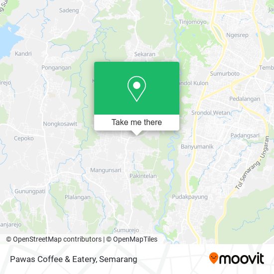 Pawas Coffee & Eatery map