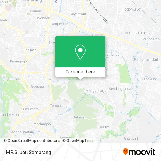 MR.Siluet map