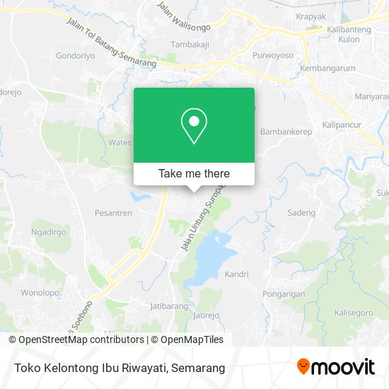 Toko Kelontong Ibu Riwayati map