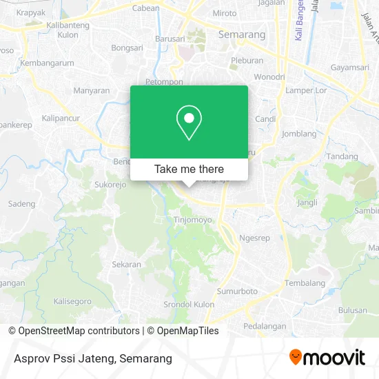 Asprov Pssi Jateng map
