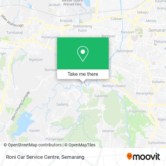 Roni Car Service Centre map