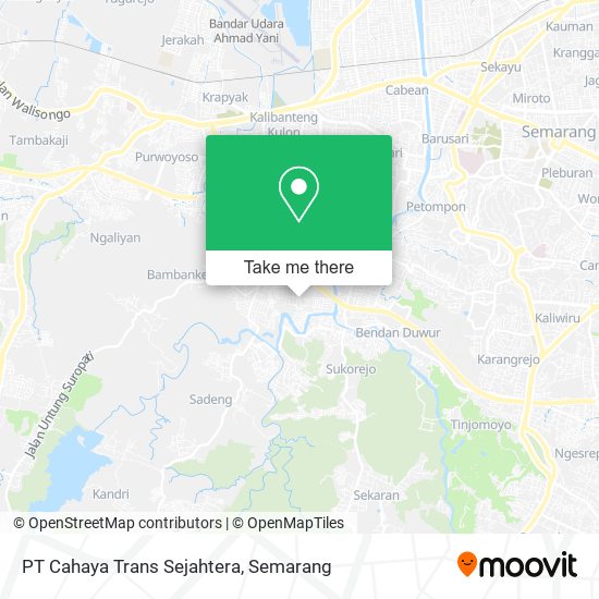PT Cahaya Trans Sejahtera map