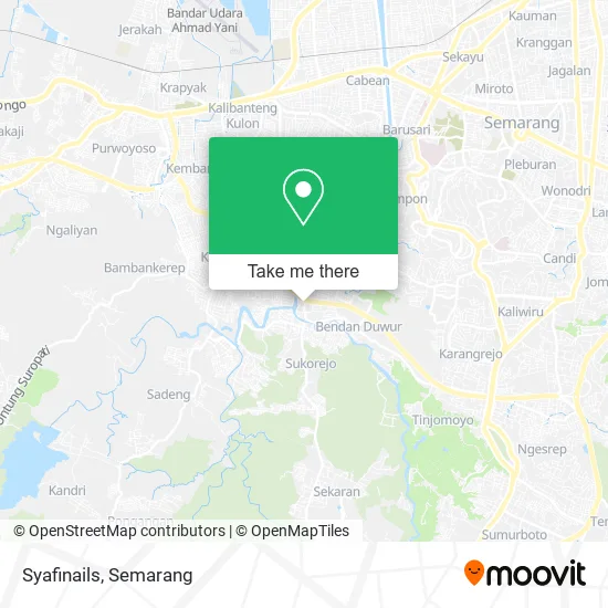 Syafinails map