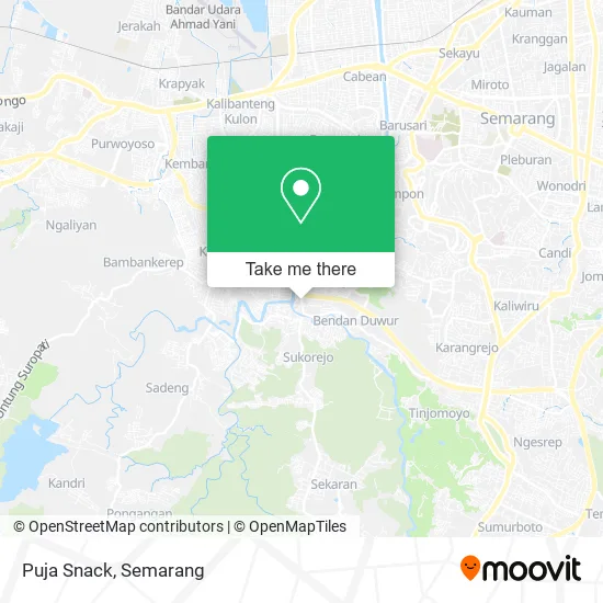 Puja Snack map