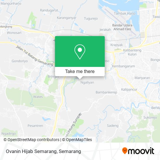 Ovanin Hijab Semarang map