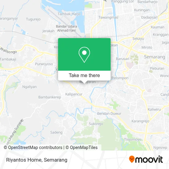 Riyantos Home map