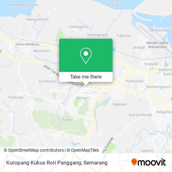 Kuropang Kukus Roti Panggang map