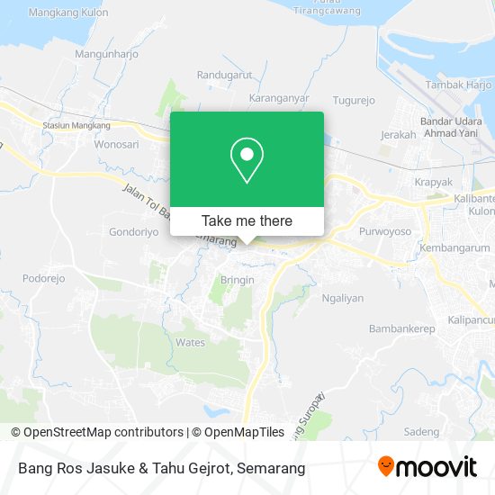 Bang Ros Jasuke & Tahu Gejrot map