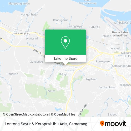 Lontong Sayur & Ketoprak Ibu Anis map