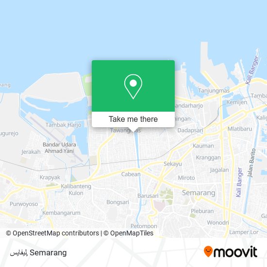 ليفايس map