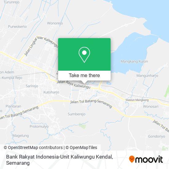 Bank Rakyat Indonesia-Unit Kaliwungu Kendal map