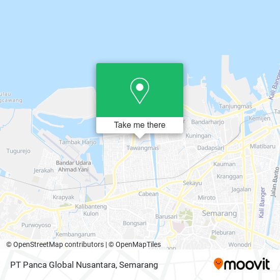 PT Panca Global Nusantara map