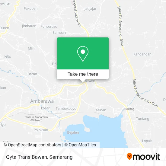 Qyta Trans Bawen map