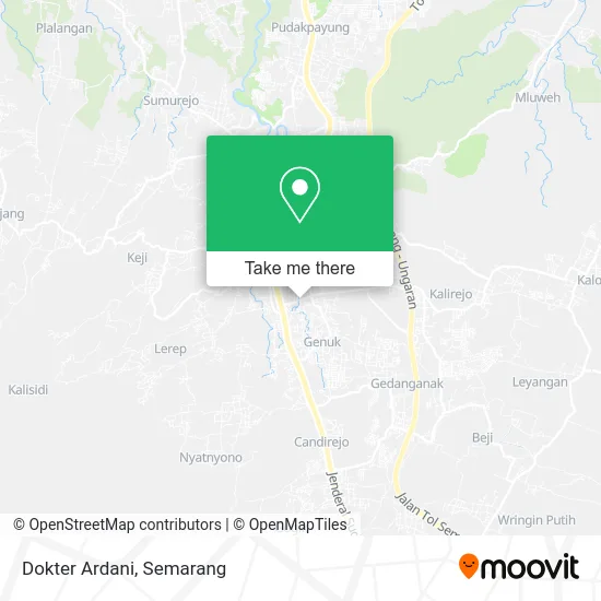 Dokter Ardani map