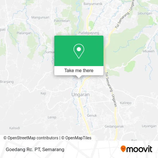 Goedang Rc. PT map