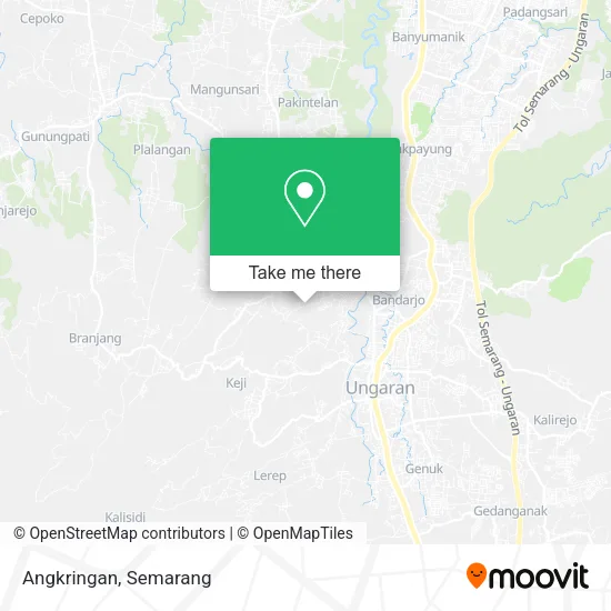Angkringan map