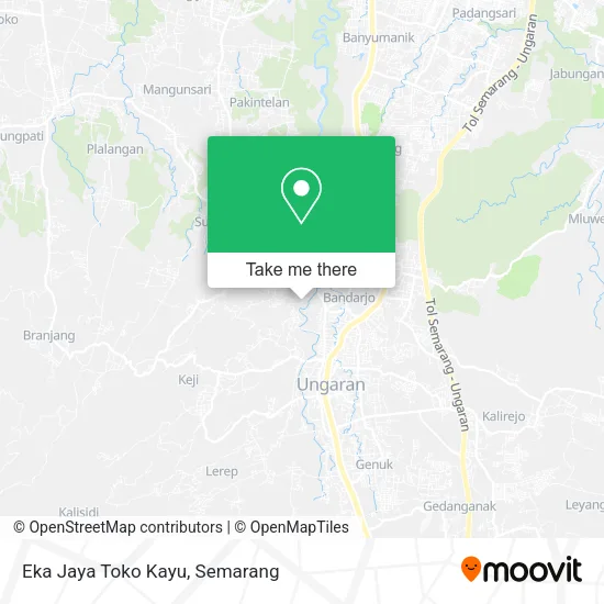 Eka Jaya Toko Kayu map