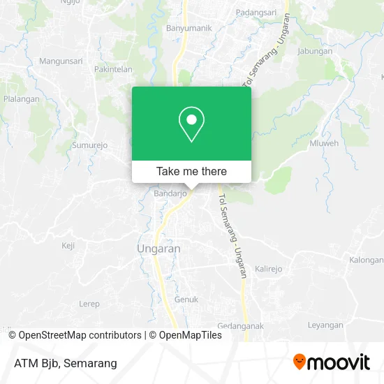 ATM Bjb map