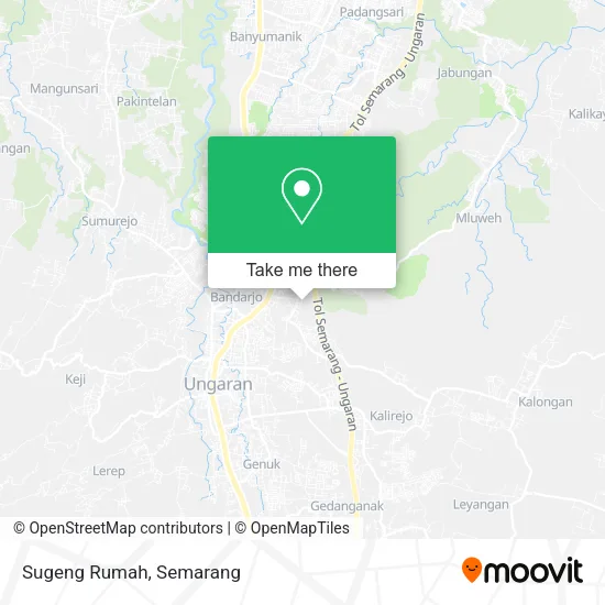 Sugeng Rumah map