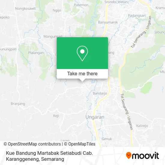 Kue Bandung Martabak Setiabudi Cab. Karanggeneng map