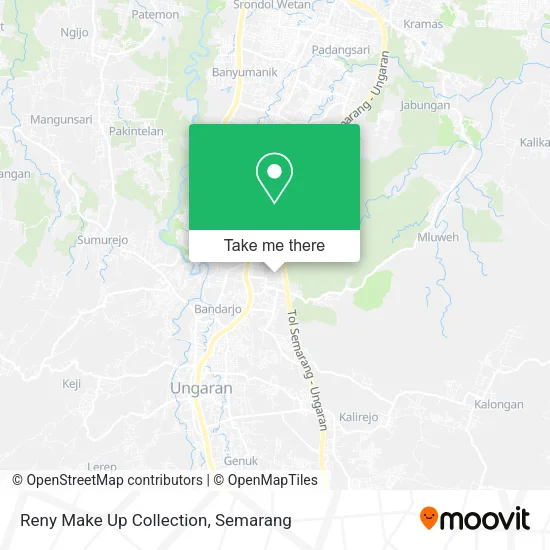 Reny Make Up Collection map