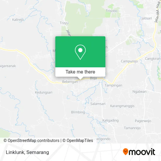 Linklunk map