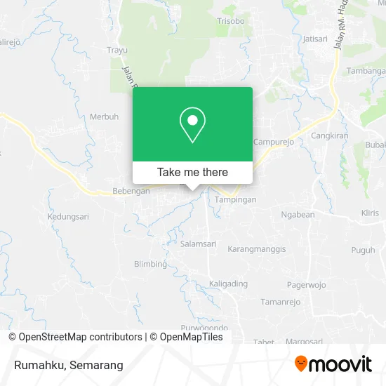 Rumahku map
