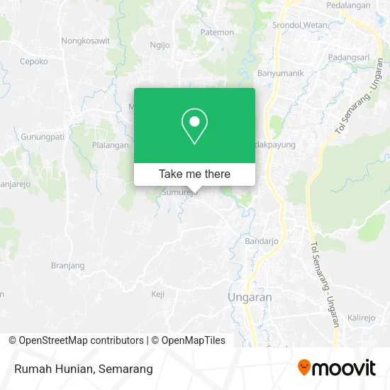 Rumah Hunian map
