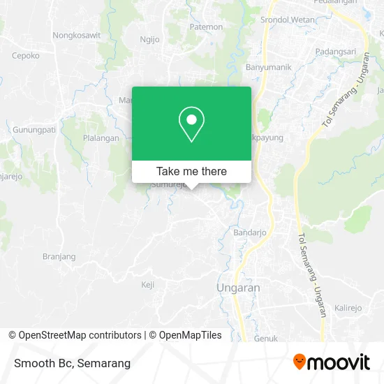 Smooth Bc map
