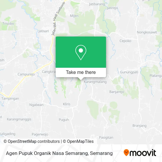 Agen Pupuk Organik Nasa Semarang map