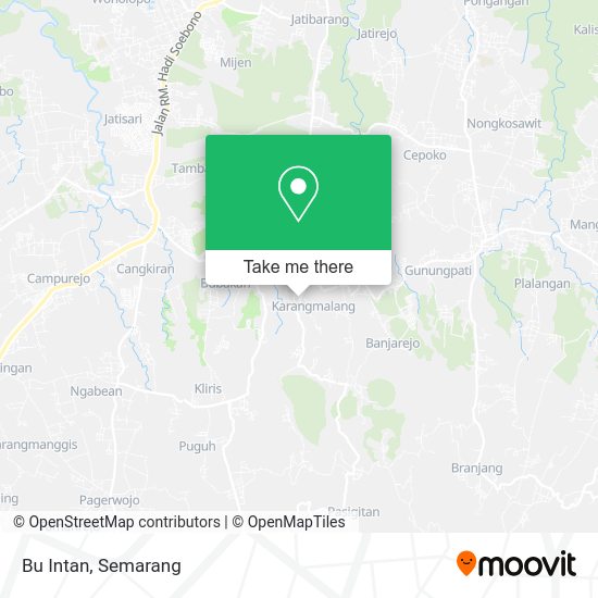 Bu Intan map