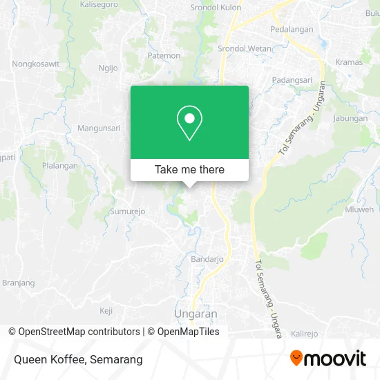 Queen Koffee map