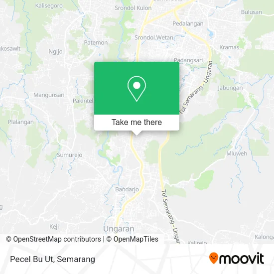 Pecel Bu Ut map