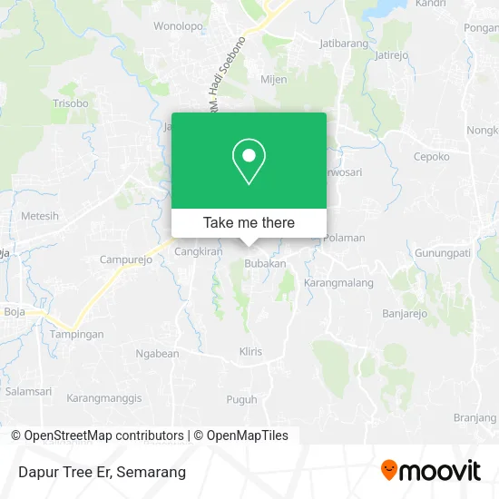 Dapur Tree Er map