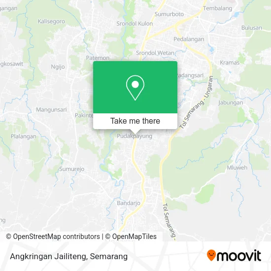 Angkringan Jailiteng map