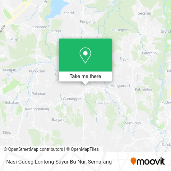 Nasi Gudeg Lontong Sayur Bu Nur map
