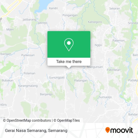 Gerai Nasa Semarang map