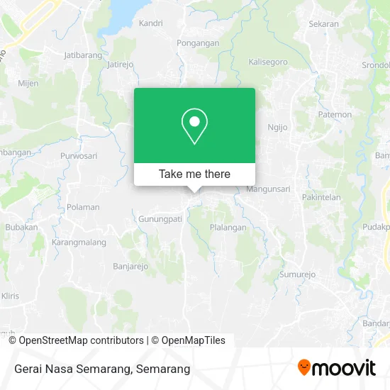 Gerai Nasa Semarang map