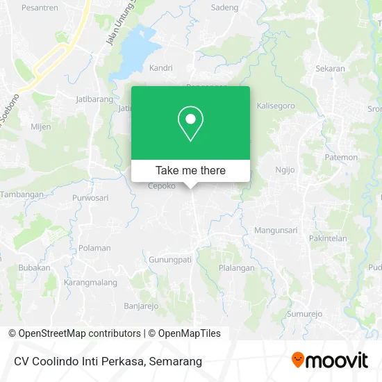 CV Coolindo Inti Perkasa map