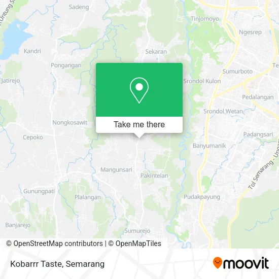 Kobarrr Taste map