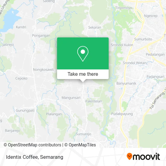 Identix Coffee map
