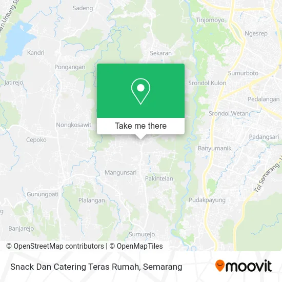 Snack Dan Catering Teras Rumah map