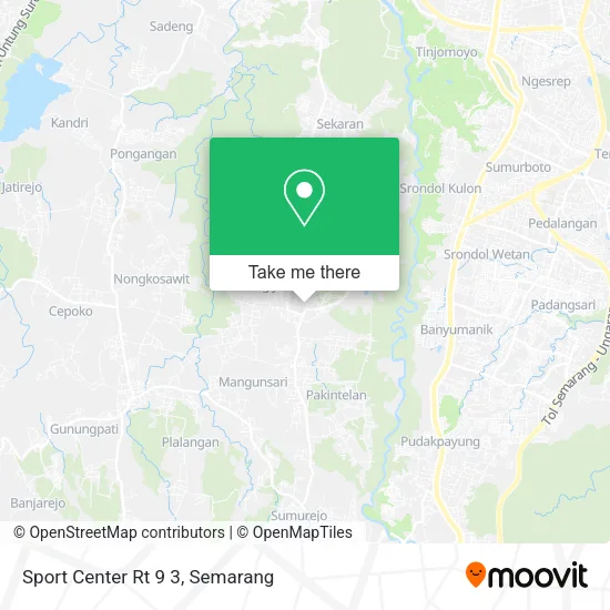 Sport Center Rt 9 3 map