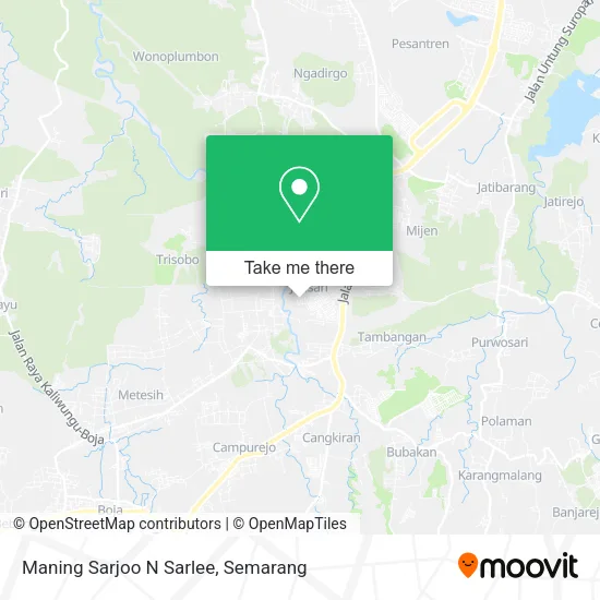 Maning Sarjoo N Sarlee map