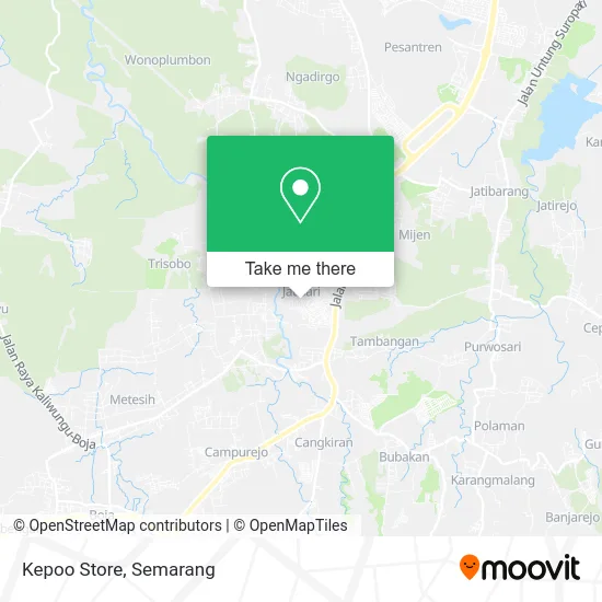 Kepoo Store map