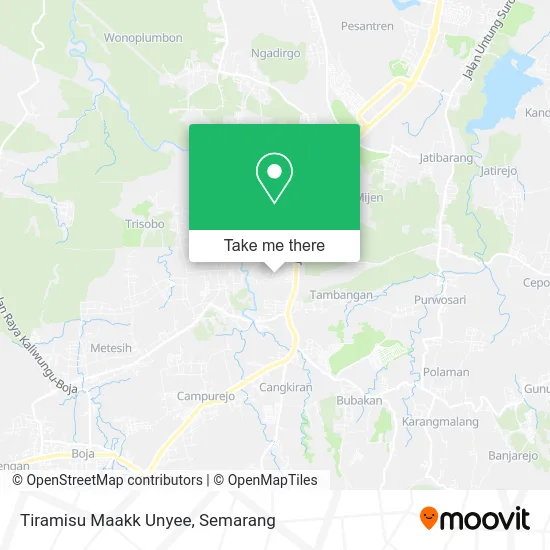 Tiramisu Maakk Unyee map