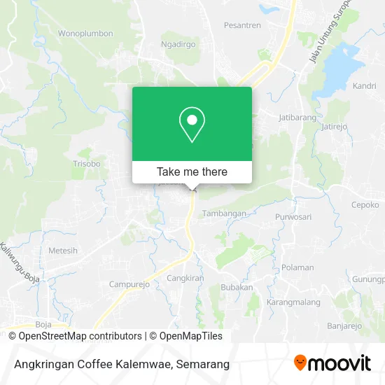 Angkringan Coffee Kalemwae map