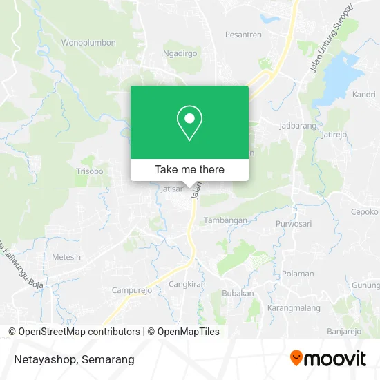 Netayashop map