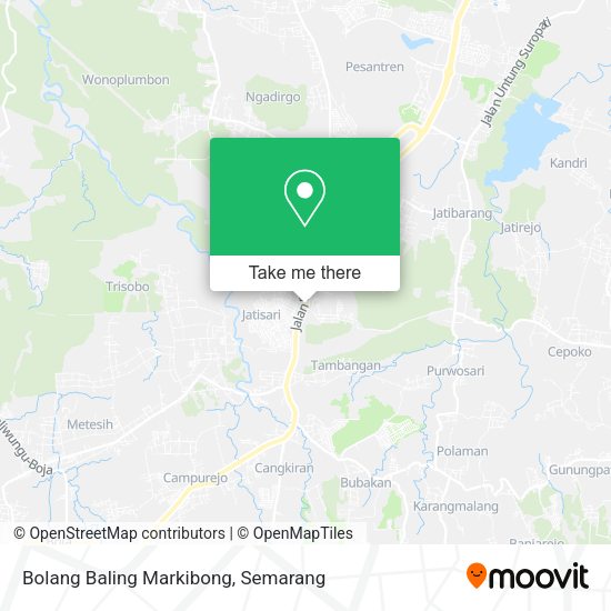 Bolang Baling Markibong map