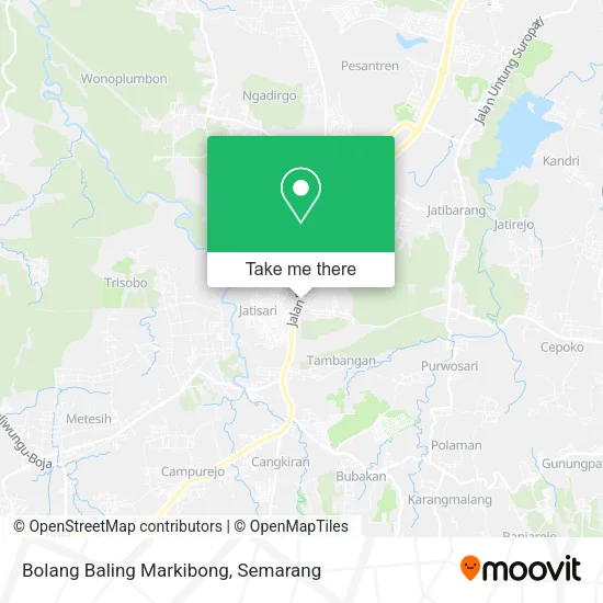 Bolang Baling Markibong map